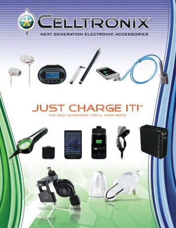 Download our Celltronix Catalog - Hoffco Brands, Inc.