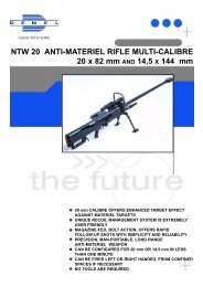 NTW 20 Anti-Material Rifle Multi-Calibre