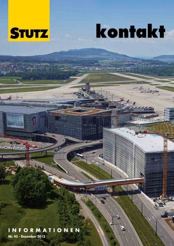 Kontakt 2013 - Stutz AG
