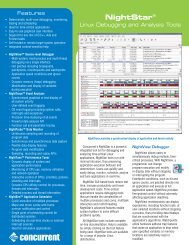 Nightstartm - Concurrent Computer Corporation