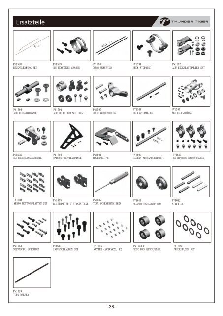 INSTRUCTION MANUAL Aufbau Anleitung - Speedmodels