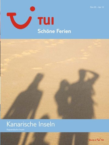 TUI - Schöne Ferien: Kanarische Inseln - Winter ... - Online Kataloge