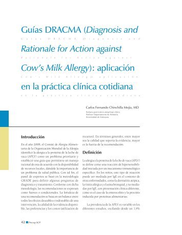 GuÃ­as DRACMA (Diagnosis and Rationale for Action against Cow's ...