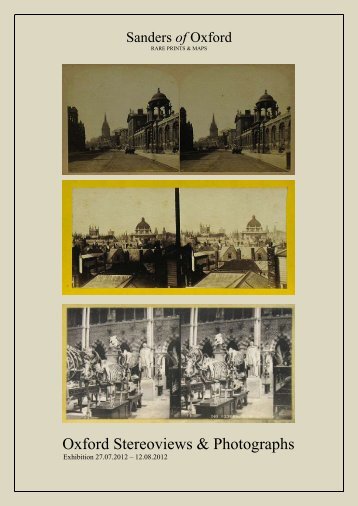 Stereoviews catalogue.pdf - Sanders of Oxford