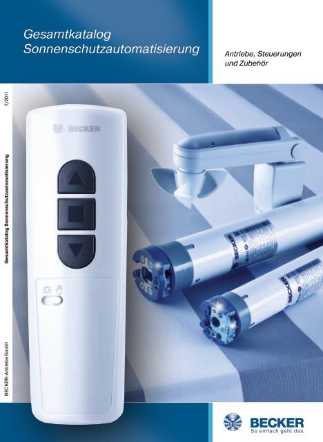 Handsender Becker SWS241-II SunWindSet Sonnen-Wind-Steuerung inkl