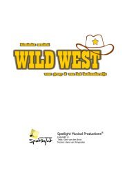 Wild West - Spotlight Musical Productions