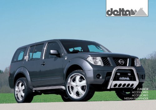 zubehÃ¶r accessories accessoires nissan pathfinder - Auto-Stieger