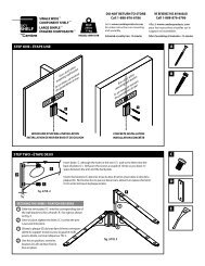 Sky shelf - Single - page one v04 - Cambre Products