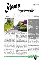 Datei herunterladen - .PDF - Stams