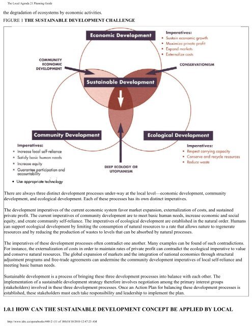 The Local Agenda 21 Planning Guide - Democrats Against UN ...