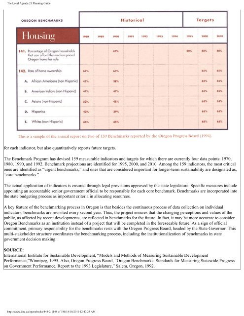 The Local Agenda 21 Planning Guide - Democrats Against UN ...