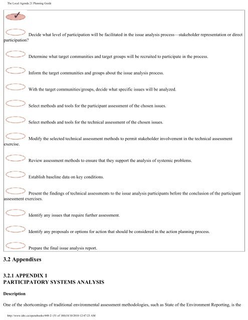 The Local Agenda 21 Planning Guide - Democrats Against UN ...