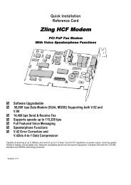 Zling HCF Modem - Zoltrix