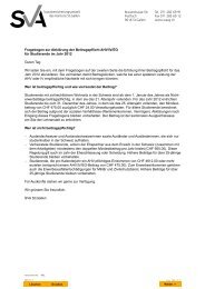Fragebogen zur Abklärung der Beitragspflicht für ... - SVA St.Gallen