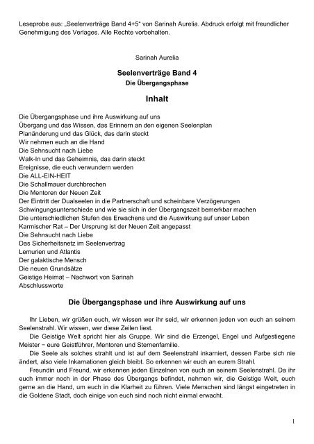 Leseprobe Pdf Pranahaus