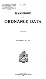 No.1861 Handbook of Ordnance Data - Grenades, Mines and ...