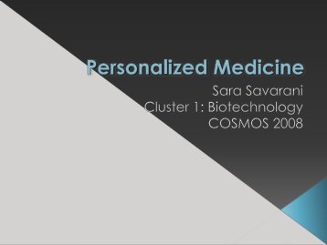 Savarani, Sara - COSMOS - UC Davis