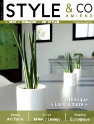 EsthÃ©tique Â« Less is more Â» - styleandco