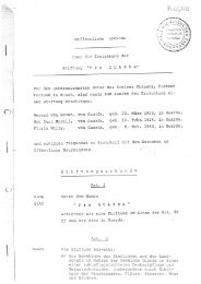 Errichtungsurkunde Stiftung Pro Guarda vom August 1980