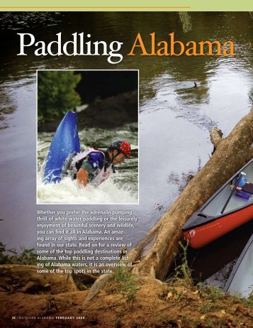 Paddling Alabama