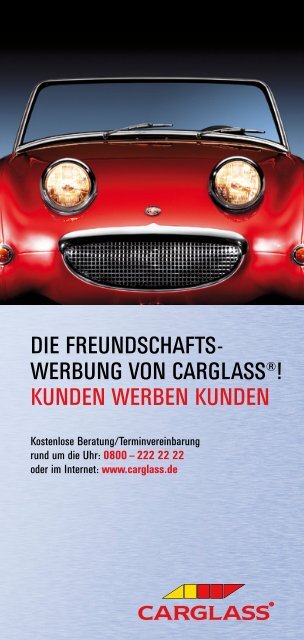 Oder laden Sie ein druckfähiges Formular hier - Carglass