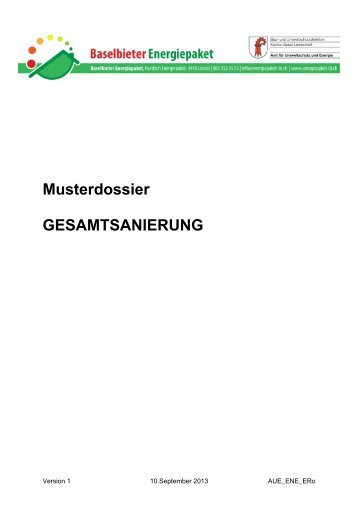 Download als PDF - Baselbieter Energiepaket