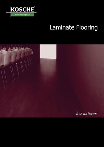 Laminate Flooring - Kosche