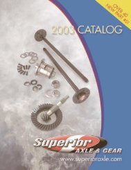 Motive Gear 76467-3XR Axle Shaft for Dana 35 Style Motive Gear 76467-3XR Axle Shaft for Dana 35 Style