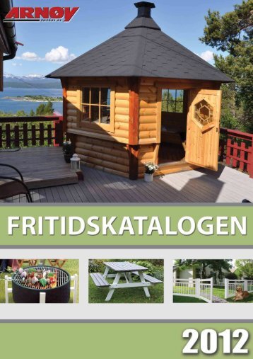 Hytter, GrillkÃƒÂ¥ter, Levegger, div. 2012 - Nordvest Engros ASWebshop