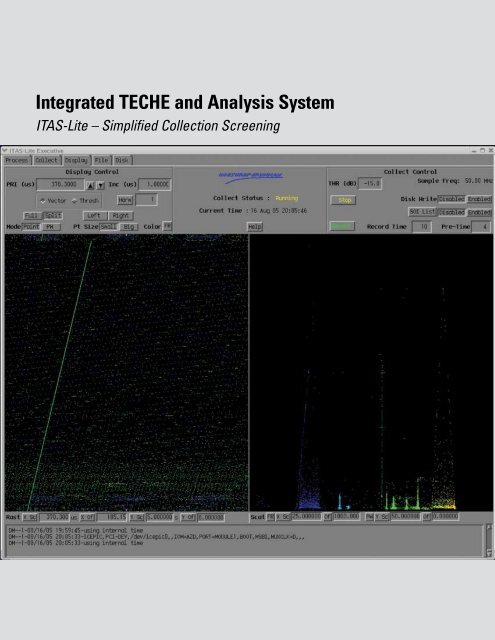 Integrated TECHE and Analysis System - Northrop Grumman ...