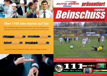 präsentiert - TSV Hohenthann-Beyharting