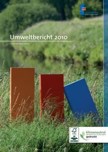 Downloadversion Umweltbericht 2010 - Stadtwerke Greven