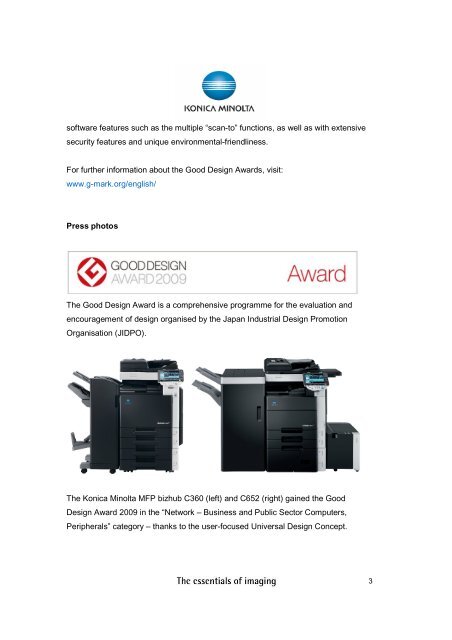Features And Technologies