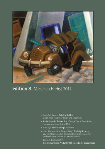 edition 8 Vorschau Herbst 2011