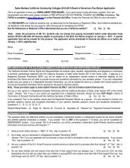 Santa Barbara City College Associate Degree Credit Course Outline Pdf Free Download