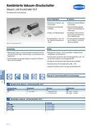 Kombinierte Vakuum-/Druckschalter 6 - marek