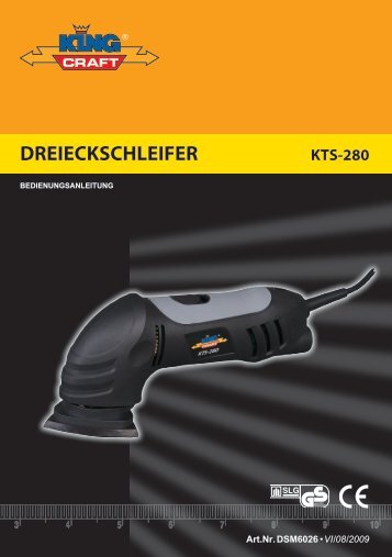 Dreieckschleifer kts-280