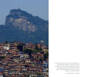 Rio: fighting for the favelas - IRIN