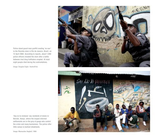 Rio: fighting for the favelas - IRIN