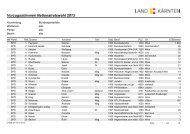 Vorzugsstimmen Nationalratswahl 2013