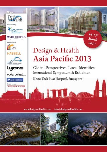 Asia Pacific 2013 - the International Academy of Design and Health