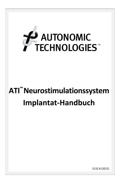 Deutsch - Autonomic Technologies