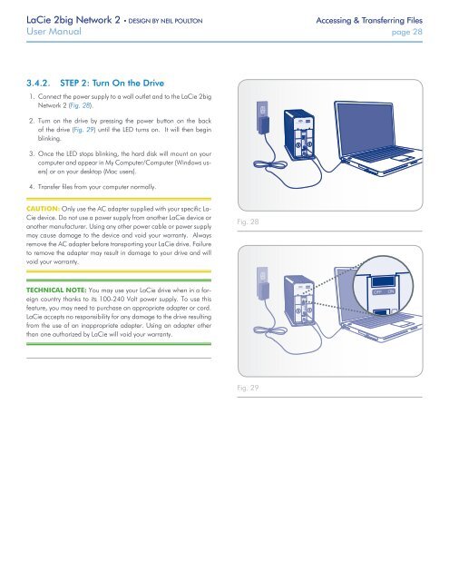 LaCie 2big Network 2 Hard Disk Manual - Tape Resources