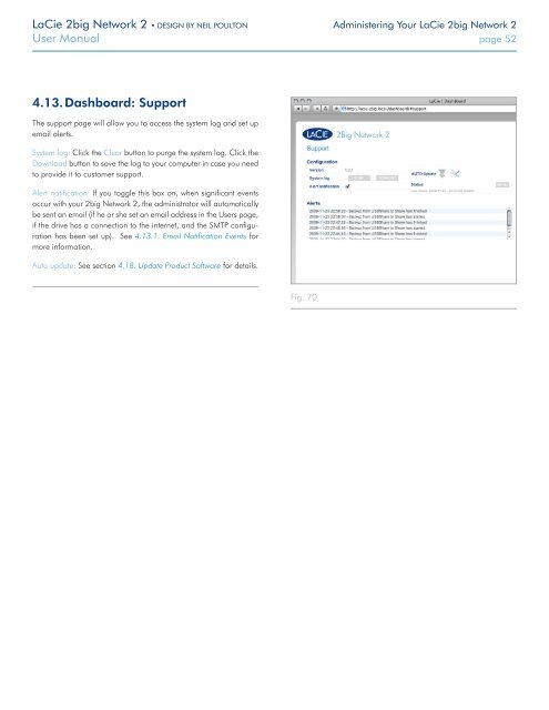 LaCie 2big Network 2 Hard Disk Manual - Tape Resources