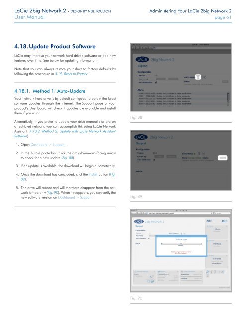 LaCie 2big Network 2 Hard Disk Manual - Tape Resources