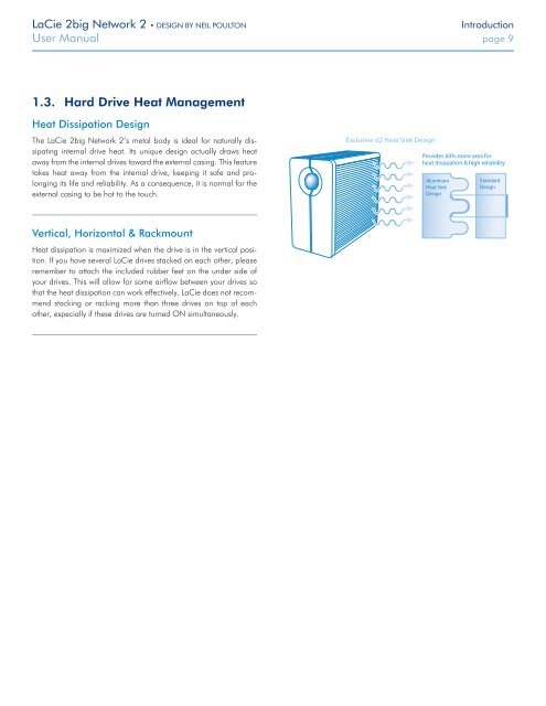 LaCie 2big Network 2 Hard Disk Manual - Tape Resources