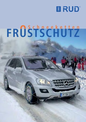 Katalog PKW Schneeketten - RUD