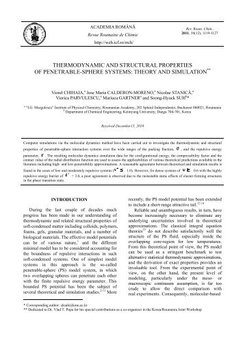 thermodynamic and structural properties of penetrable-sphere systems