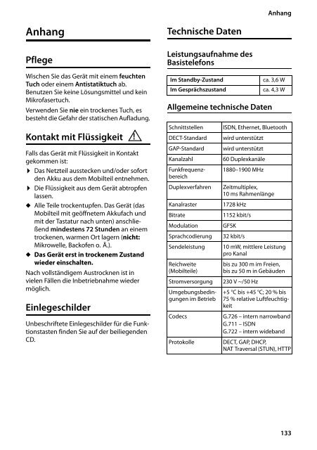 Bedienungsanleitung - Suprag AG