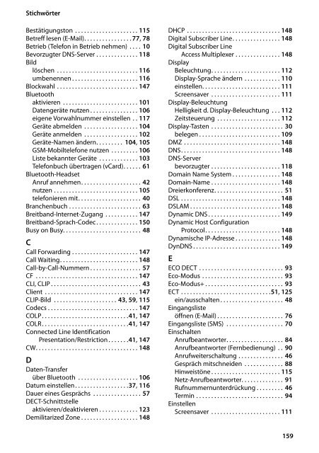 Bedienungsanleitung - Suprag AG